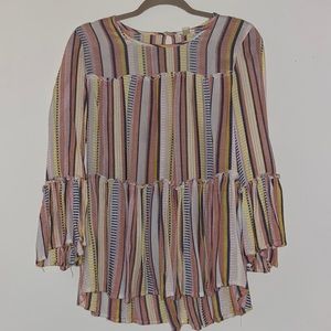 Miami Striped Long sleeve